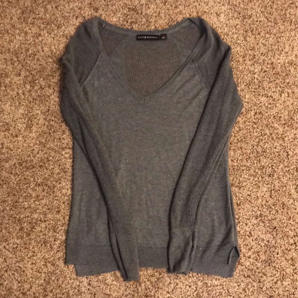 Rock & Republic sparkle knit sweater